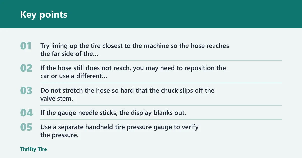 Key points: What if the air machine is hard to use?