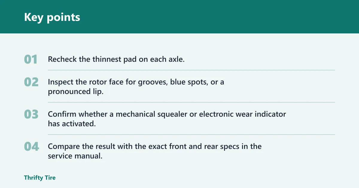 Key points: Common mistakes