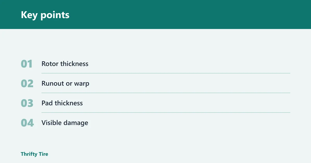 Key points: What a shop should measure